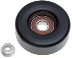 Flachriemenumlenkrolle - Idler Pulley  90mm Prowler  97 - 00